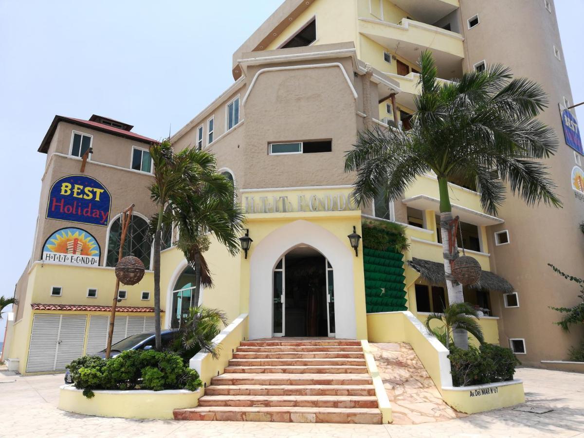 Hotelito Escondido Manzanillo Kültér fotó