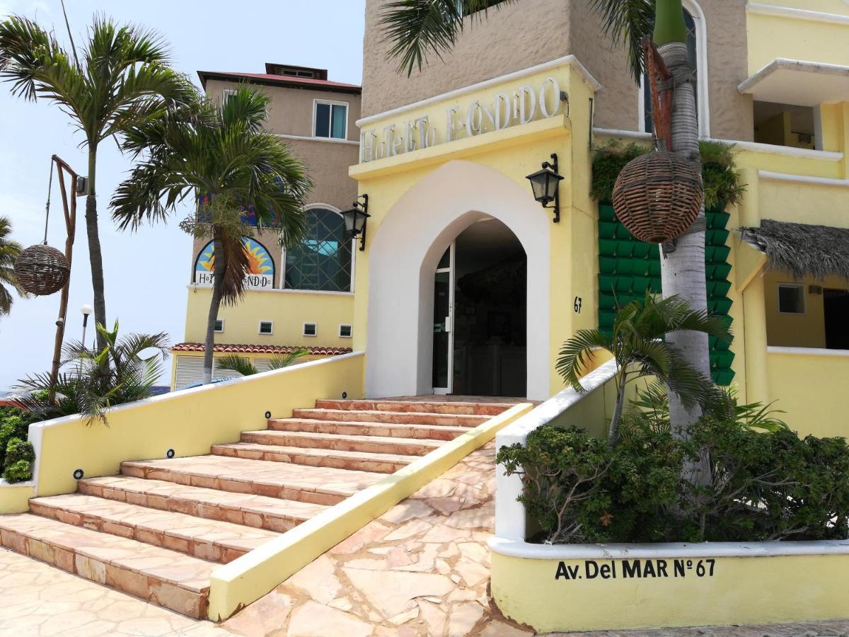 Hotelito Escondido Manzanillo Kültér fotó